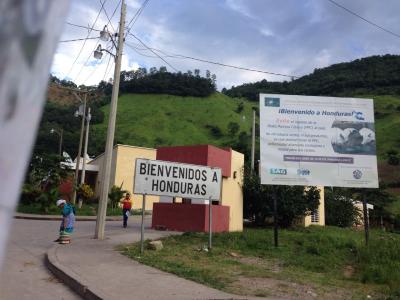 中米六カ国縦断の旅20♪グアテマラからホンジュラスへ陸路で入国