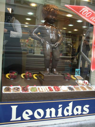 ベルギー日帰り観光