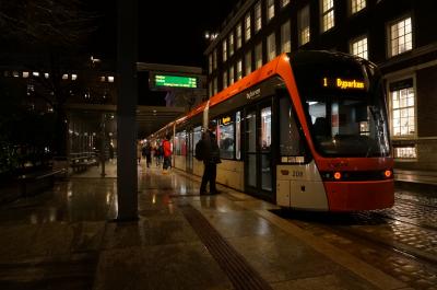 ベルゲン、街歩き。