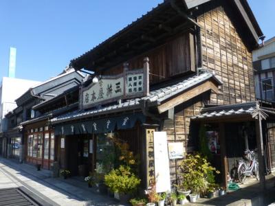 蔵の町　栃木の旅