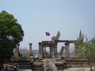 ラオス陸路の旅② タイ入国してカンボジアにもチラッと