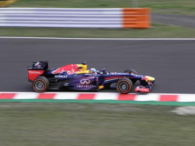 2013年10月　Ｆ１日本ＧＰ（鈴鹿）　金曜日　フリー走行１・２