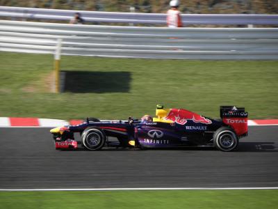 2013年10月　Ｆ１日本ＧＰ（鈴鹿）　土曜日　フリー走行３、予選