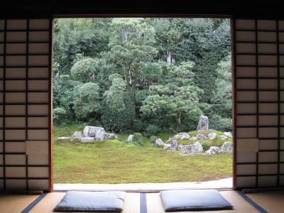 レンタサイクルで廻る冬の京都の庭園 -2013-