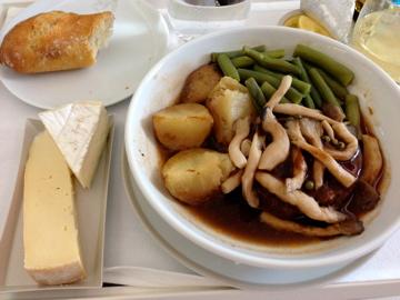 成田～シャルルドゴール～ジュネーブ