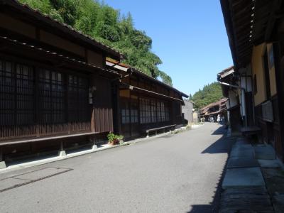 2013.10 鳥取・島根・山口・福岡　−３日目／石見銀山（龍源寺間歩・町並み）−