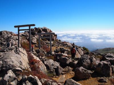 2013　今年も行ってきました　紅葉の草津白根山＆芳ヶ平