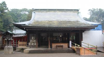 武蔵国一宮氷川神社参拝