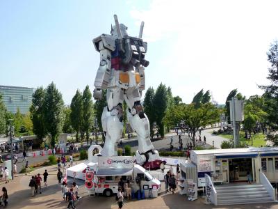 恒例　記念日旅行　２０１３　【１日目　お台場】