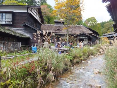 秋田青森岩手旅行《秋田角館・田沢湖・乳頭温泉郷編》