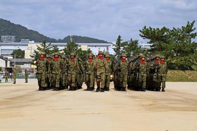 陸上自衛隊　中部方面隊創隊５３周年記念行事　伊丹駐屯地