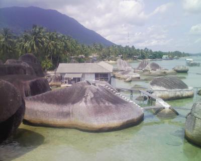 インドネシア　ナトゥナ島-1