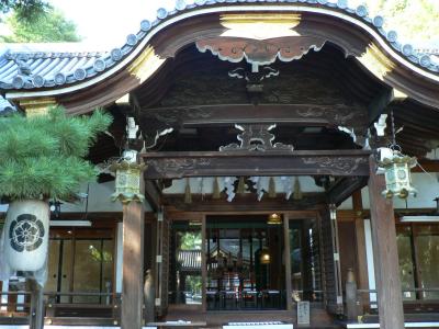 日本の旅　関西を歩く　大阪市平野区の杭全神社（くまたじんじゃ）周辺