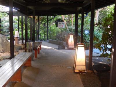 九州・福岡の旅・・・・母の１００才を祝って④ホテルの庭園露天風呂と朝食