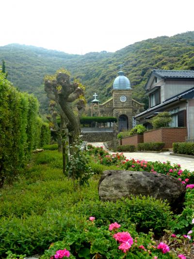 キリストの神を覗く旅路第３部五島列島の小さく質素だが美しい教会群巡礼30西日本唯一の石造の頭ヶ島教会