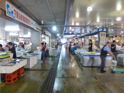 山陰の旅（唐戸市場・角島）