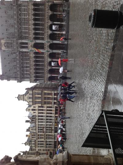 ブリュッセルで何しようかな~