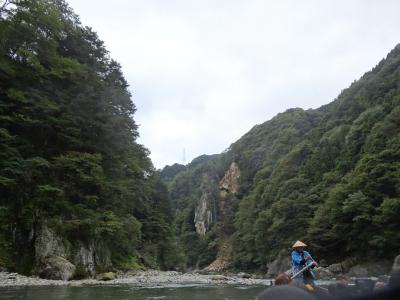 鬼怒川温泉川下り＆街散策