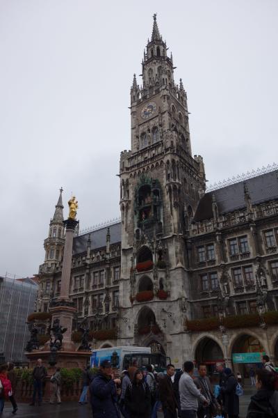 ドイツ旅行記①　ミュンヘン編