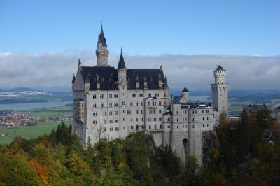 ドイツ旅行記②　ノイシュバンシュタイン城＆ヴィース教会