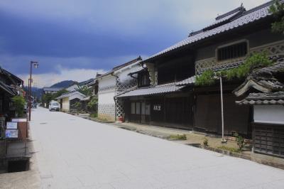 岡山県・美作市 2013夏★智頭往来の宿場町・大原と武蔵のふるさと