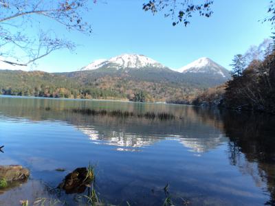 雪の雌阿寒岳登って来ました。