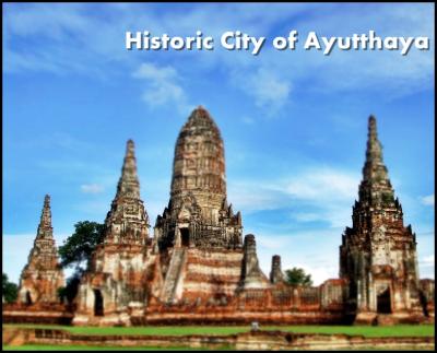 【My favorite destination】 Ayutthaya Historical Park アユタヤ旅の記憶とともに