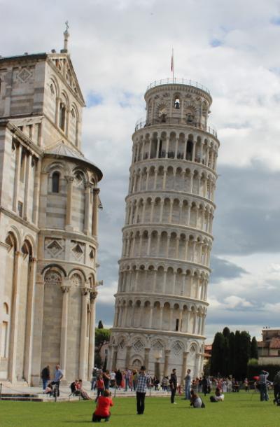 夫婦でイタリア旅行　ピサ編