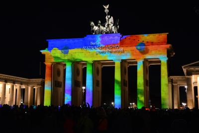 「世界三大夜景」制覇への道　番外編　ベルリン　Festival of lights　2013