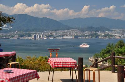 夏の終わり！　世界遺産の島。ベタですが厳島散策♪