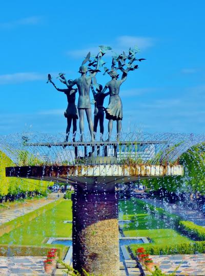 国営昭和記念公園B　レンタサイクルでひとめぐり ☆カナール・日本庭園・桜の園・・