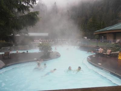 バンクーバーから１泊２日でスキーと温泉（Hemlock Resort & Harrison Hot Springs ）