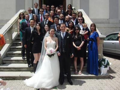 南イタリア結婚式参列の旅
