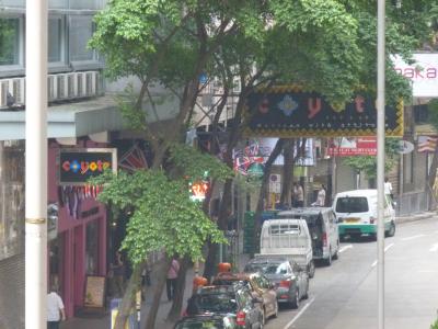 湾仔街歩き・飲み歩き～ロックハート通り界隈