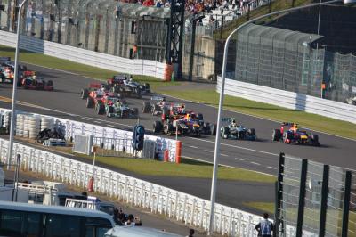 F1 日本GP　2013