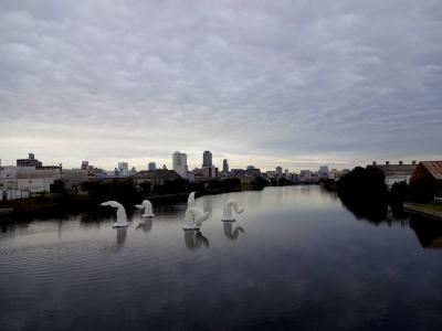 2013.10.19　アートの街を目指せ、中川運河キャナルアート♪