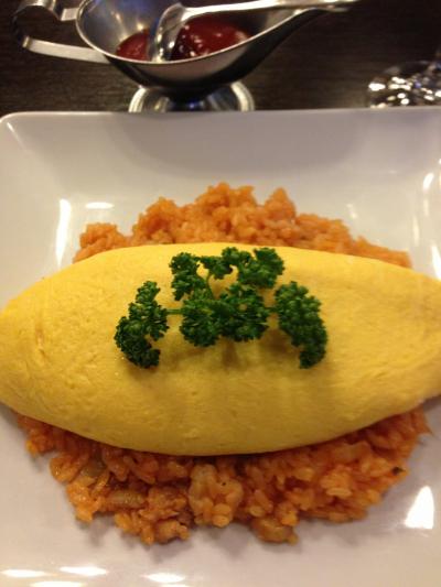 ーー【東京】日本橋「たいめいけん」で、ごちそうさん?!