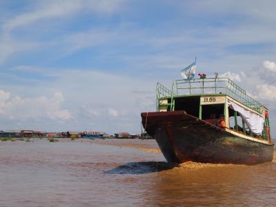 カンボジア（４）疾風！トンレサップ湖