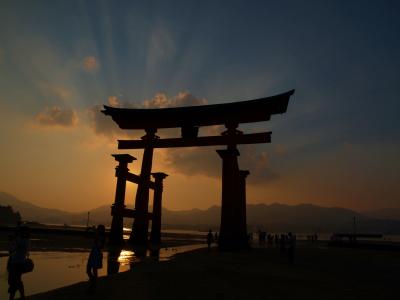 広島旅行 ～厳島神社＆広島～