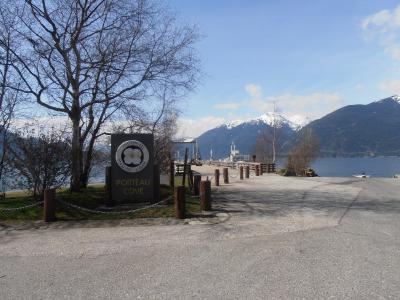 海辺のキャンプ場を探せ～　①Porteau Cove