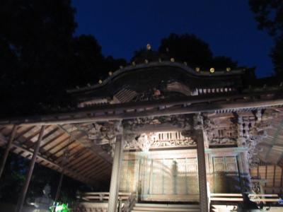 氷川神社・社殿のお開帳