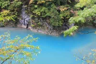 またもや、雨に祟られたバスツアー（抱返り渓谷と角館）渓谷編