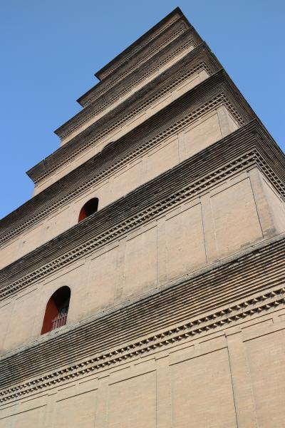 Pagodas of Ancient China: Dayan Pagoda, Cien Temple - 中国古