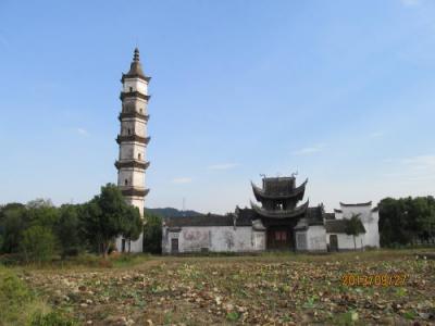 江南の建徳市・新叶古鎮・１/２