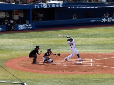 ０６．中華街で食べる（筈だった）横浜１泊旅行　横浜スタジアムの横浜DeNAベイスターズ対中日ドラゴンズ戦その１