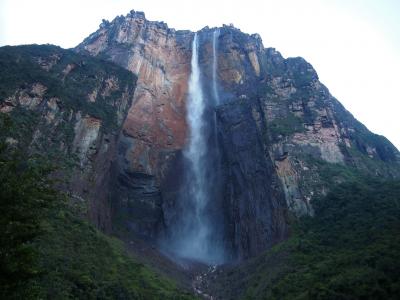 2013ベネズエラ・コロンビア・エクアドル３カ国旅行２　エンジェルフォールツアー編