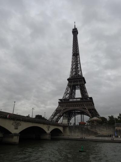 モンサンミッシェル&パリ ①