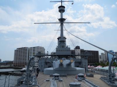 横須賀　戦艦三笠　見学。