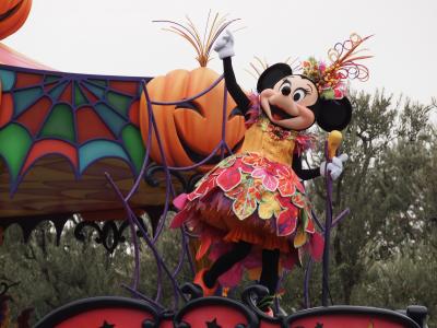 子連れTDR 年長で初ディズニー 2013 ハロウィーン&30周年 二日目