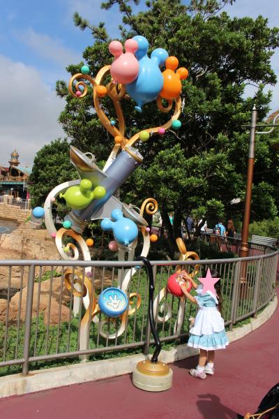 子連れTDR 年長で初ディズニー 2013 ハロウィ-ン&30周年 三日目帰宅&買い物編